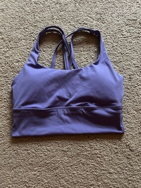 Purple Strappy Sports Bra - Women Intimates & Sleepwear